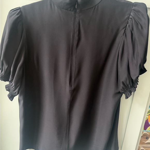 Frame Ruffled Sleeve Blouse - Picture 2 of 5